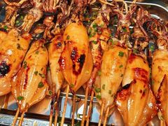 -伍棵星炭烤自助料理·烤鳗鱼(浦东食品城店)