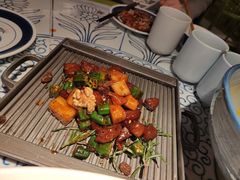 火焰黑椒牛肉粒-桂满陇天书(南京德基旗舰店)