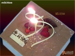 黄杏草莓蛋糕3-榖屋house of flour(张江首店)