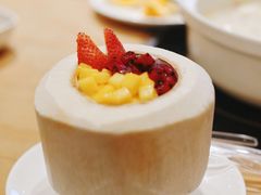 椰香椰奶冻-湯系·煲汤手艺人(东二环泰禾广场店)