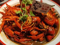 -在老街·淮安大排档·甜麻干煸龙虾·烧烤(河下古镇店)