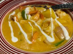 黄咖喱虾-食肆&Fourteen(武林夜市店)