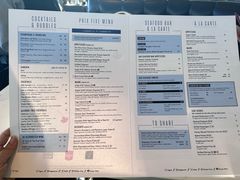 菜单-360 The Restaurant at the CN Tower