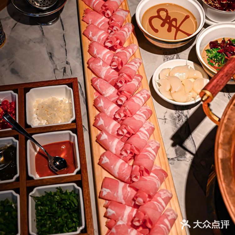 在什刹海也能吃到羊大爷啦❗️