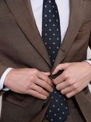 -怒马会 全麻衬西装高级定制