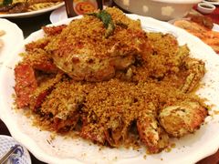 避风塘阿拉斯加帝王蟹-东江海鲜酒家(艺都分店)