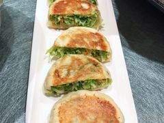 青萝卜丝馅饼-小厨娘淮扬菜(六合欢乐港店)