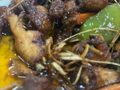 香茅炒鸡-天程知味园