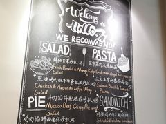 菜单-HELLO 27 意面·沙拉·帕尼尼