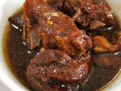 羊肉浇头-上海为民商行清真饭店(南大路店)