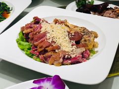 椒盐蹄髈-光明邨大酒家(汇阳广场店)