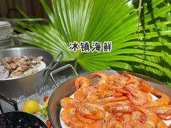 -海口绿发希尔顿酒店-田园汇自助餐·三文鱼·海鲜