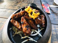 蜜汁黑椒鸡翅-谭记旺品(小谭山店)