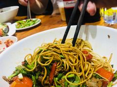 香菜牛肉干面-肆姐面粉馆(坡子街店)
