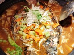 -探鱼·鲜青椒爽麻烤鱼(广州欣荣广场店)