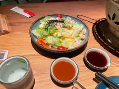 和风虾仁色拉-烧肉达人•炭火烧肉(新天地店)