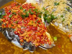 双椒鱼头-回家湘菜馆(浮山后店)