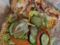 牛油果鲜虾培根三明治-赛百味SUBWAY(星摩尔店)