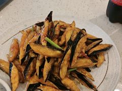 风味茄子-船歌·鱼水饺青岛菜(金狮广场店)