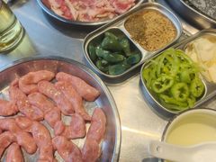 -英雄故事地摊烤肉(马驹桥店)