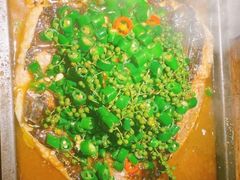 鲜青椒味凌波鱼-探鱼·鲜青椒爽麻烤鱼(领展购物广场店)