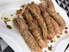 椒盐皮皮虾-QQ海鲜餐厅