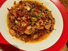 老坛剁椒肉炒肉-八碗湘长沙市井菜(坡子街店)