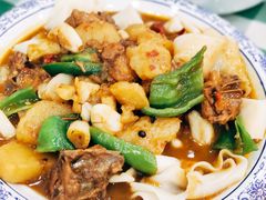 新疆大盘鸡-新疆巴州金丝特餐厅(大钟寺店)