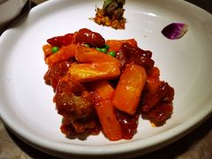 菠萝牛柳-新白鹿餐厅(金鹰新街口店)