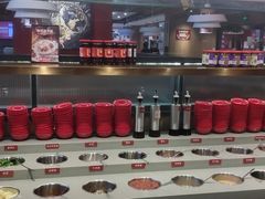 自助调料区-季季红火锅(南康宝林大厦店)