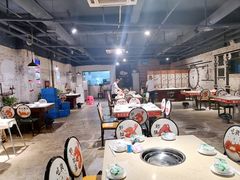 大堂-休记光头香辣蟹干锅店(衣冠庙店)