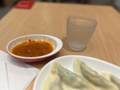 饺子汤-喜家德虾仁水饺(飞洲国际店)
