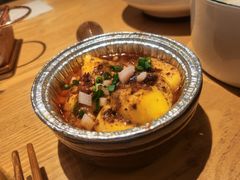 把把儿锅烤豆腐-苦尽酒馆·川菜(鼓楼店)