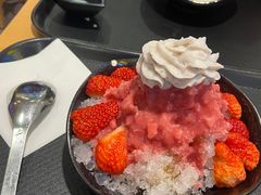 芋泥QQ草莓冰-鲜芋仙(北京通州领展广场)