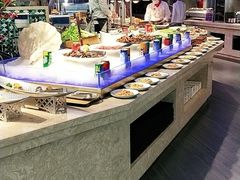 自助取餐区-乔哥铭洋海鲜自助(皇城恒隆广场店)