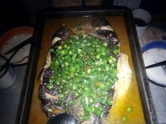 -探鱼·鲜青椒爽麻烤鱼(广州花都来又来店)