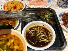 牛肉串-丹虾|文和友小龙虾·烙锅(陕西路旗舰店)