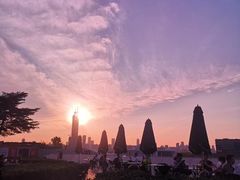 -欢乐海岸椰林沙滩-2025湾区超级灯会
