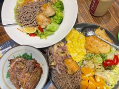 果木牛扒-Dreamsalad梦想轻厨(健康轻食·减脂沙拉·意面·祖庙店)