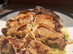 金菇薄烧牛肉卷套餐-小山日本料理(太古汇店)