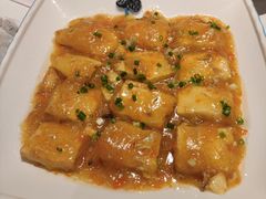 蟹粉豆腐-上海老饭店(北京分店)