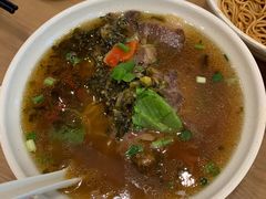 牛肉汤面-佬钱湾仔(衣裳街店)