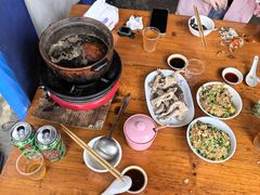 -老财炒饭·熟地蟹·冬瓜蟹