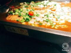 -探鱼·鲜青椒爽麻烤鱼(西南商都店)
