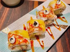 芒果鲜虾寿司-山葵家·创意料理(宁波来福士店)