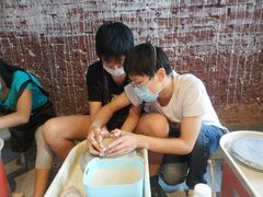 -不贰手作陶艺diy·烧玻璃·银饰团建(人民大学店)