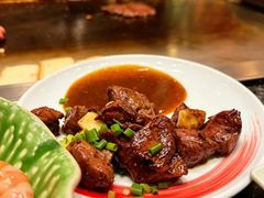 -渔荷食町·铁板烧料理(崂山万象汇店)