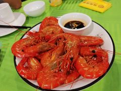 白灼九节虾-盛港湾海鲜食府(黄沙店)