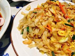 海鲜炒鱼面-王庄阿咪海鲜大排档(上下杭店)