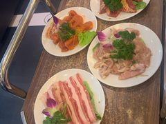 烤五花肉-妙香居韩国烤肉(鹏瑞利季华广场店)